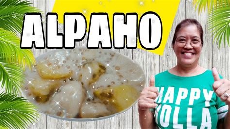 Ep 13 Ginataang Bilo Bilo Version Ng Taytay Alpaho How To Cook