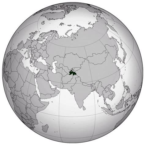 Tajikistan, officially the republic of tajikistan, is a landlocked country in central asia with an area of 143,100 km2 and an estimated popu. Large location map of Tajikistan | Tajikistan | Asia ...