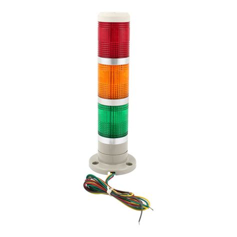 Red Green Yellow Tri Color Industrial Signal Warning Alarm Indicator