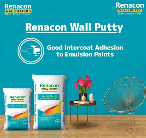 Renacon Coarse Wall Putty 40 Kg At Rs 1000bag In Tiruvallur Id