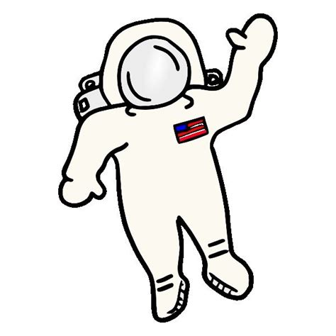 Astronaut Cutout Clipart 10 Free Cliparts Download Images On