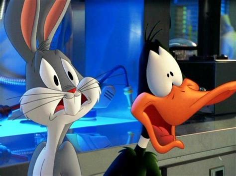 Bugs Bunny Y El Pato Lucas Entran En El Museo En Nueva York Looney