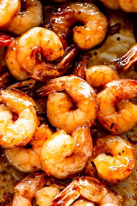 Honey Garlic Butter Shrimp Recipe Easy Weeknight Recipes