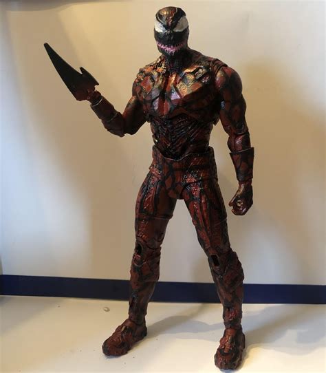 Custom Mcfarlane Carnage Rcustomactionfigures