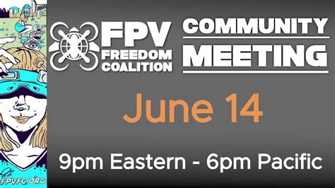2023 06 14 fpv freedom coalition community meeting livestream youtube
