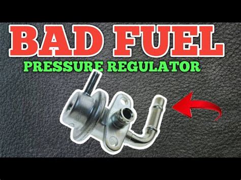 Top Symptoms Of Bad Fuel Pressure Regulator Bad Pressure Regulator