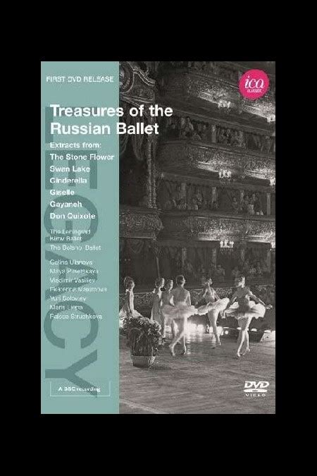 Treasures Of The Russian Ballet Dvd Opus3a