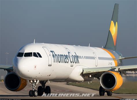 Airbus A321 211 Thomas Cook Airlines Aviation Photo 5420055