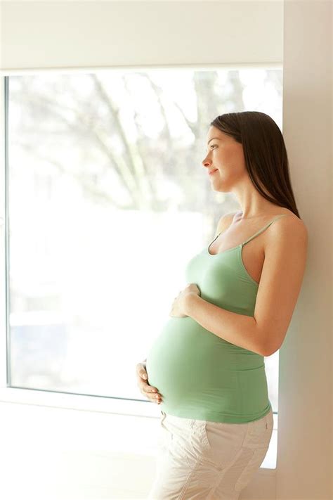 Pregnant Woman Photograph By Ian Hooton Science Photo Library Fine