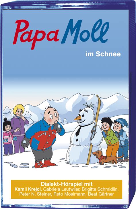 Papa moll papa moll geht baden edith jonas. Papa Moll im Schnee | Globi Verlag - Orell Füssli
