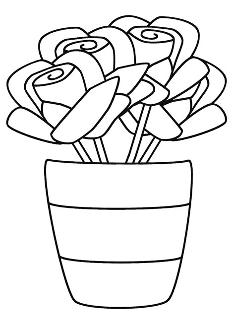 Find all the coloring pages you want organized by topic and lots of other kids crafts and kids activities at allkidsnetwork.com. Pot coloring pages to download and print for free