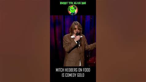 Mitch Hedberg Comedy Genius Youtube