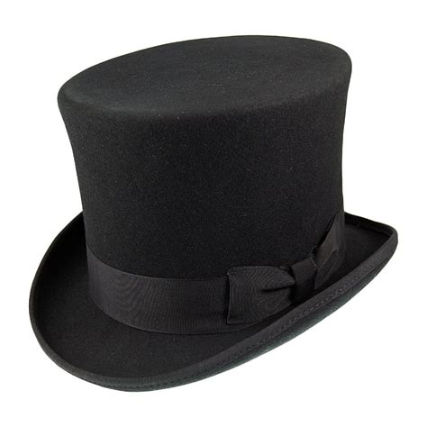 Hattar Jaxon Victorian Top Hat Hög Hatt Svart