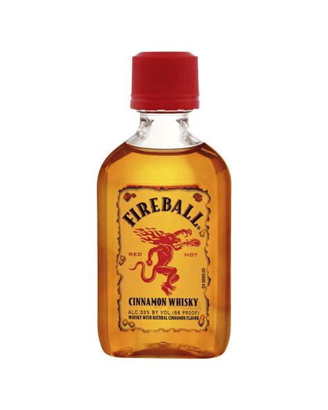 Buy Fireball Cinnamon Whisky 50ml Online Lowest Price Guarantee Best Deals Same Day