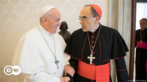Pope Rejects Resignation Of Sex Abuse Cover Up Cardinal Dw 03192019
