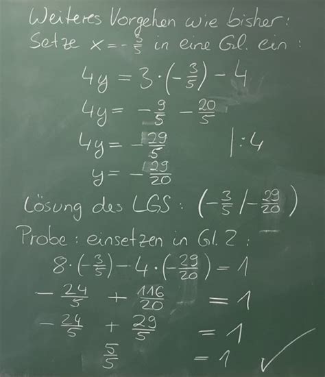 Lineare gleichungssysteme lassen sich mit matrizen und vektoren darstellen. Klasse 8 Mathe - fraupletsch
