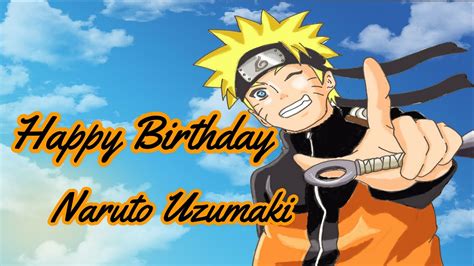 Happy Birthday Naruto Theme