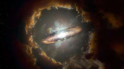 Massive Rotating Disk In Early Universe Discovered By Largest Radio