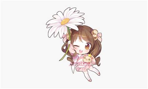 Kawaii Onyx By Moorina On Deviantart Anime Flower Girl Chibi Png Image Transparent Png Free