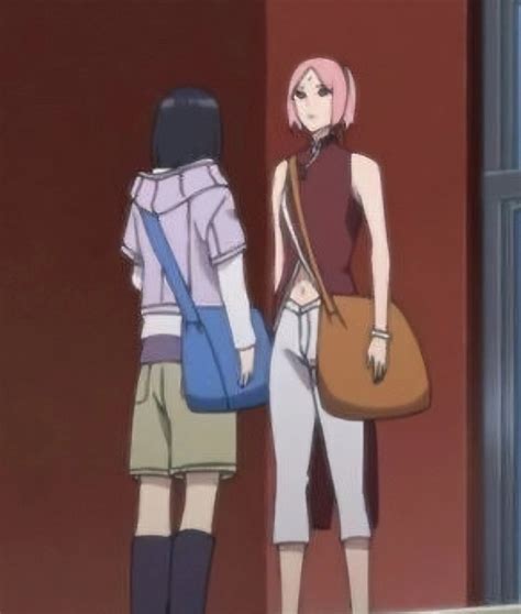 Janielevs On Twitter Hinata And Sakura Packing Their Bags Cos They