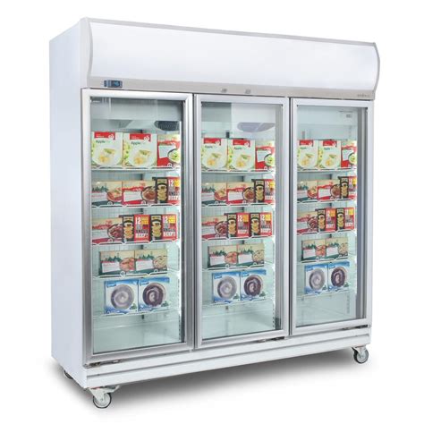 Glass Door Display Freezer Bromic Uf1500lf