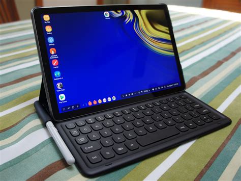 Recommend accessories for galaxy tab s4: Samsung's Tab S4 Needs Work to Achieve Productivity Potential