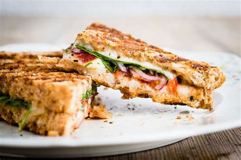 Grilled ve able panini recipe — dishmaps. A Guide to Easy Gourmet Vegetarian Recipes