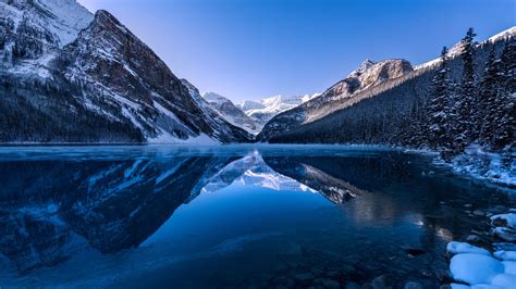 Free Download Lake Louise Landscape For X Hdtv 1080p Resolution