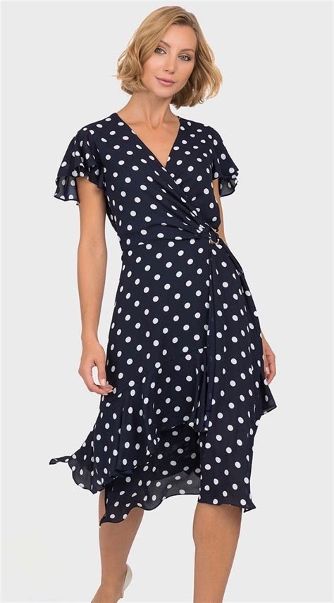 7 latest navy and white polka dot dresses my home