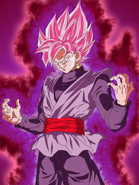 A place to receive free gamerpics & profile pictures for your gaming accounts! Goku Black Super Saiyan Rose by SuperSageto on DeviantArt