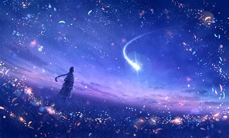 Anime Original Dreamy Constellations Artwork Hd Anime 4k Wallpapers