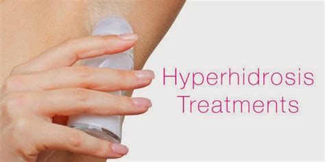 Botox Hyperhidrosis What Are The Effective Treatment Options Available