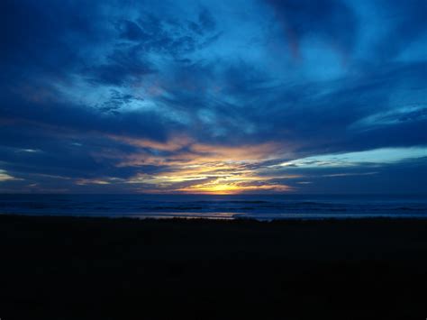Washington Coast Sunset After A Stormy Day Sunset West Coast Coast