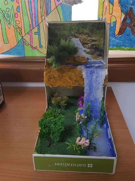 Water Source Diorama Diorama Sculpture Art Resin Art