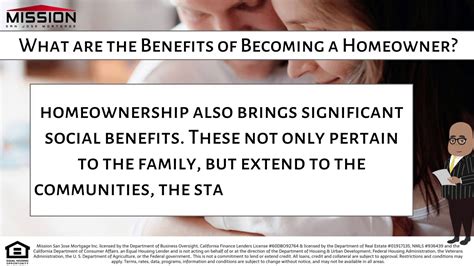 What Are The Benefits Of Becoming A Homeowner Youtube