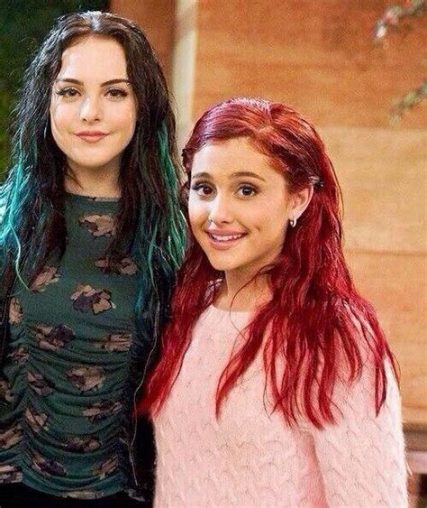 Jade And Cat Cat Valentine Victorious Victorious Cat Victorious Nickelodeon Liz Gilles