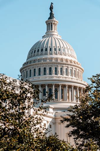 Us Capitol Building Dome Stock Photo Download Image Now Istock