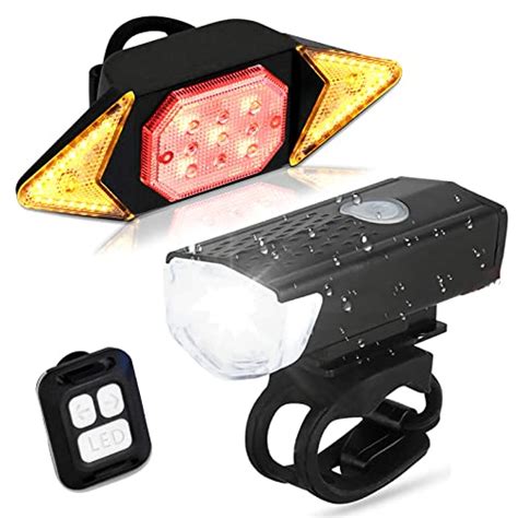 Best Turn Signals For Bicycles Front And Rear