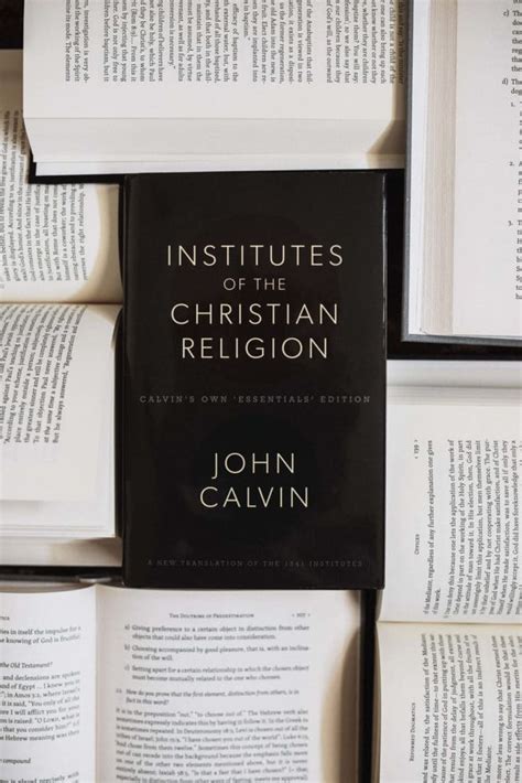 The Expository Preaching Of John Calvin Onepassion Ministries