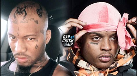 Ski mask the slump god. XXXTentacion's Friend Tank Head Unhappy with Choices Ski ...