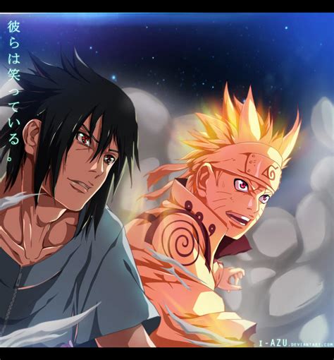 Naruto 641 They Are Smiling By I Azu On Deviantart