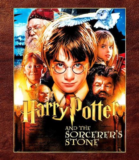Harry Potter And The Sorcerers Stone 2001 Poster Us 14182012px