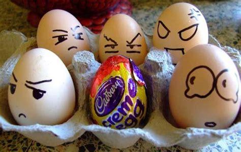 Funny Eggs 51 Photos Proving Each Egg Has A Hidden Personality