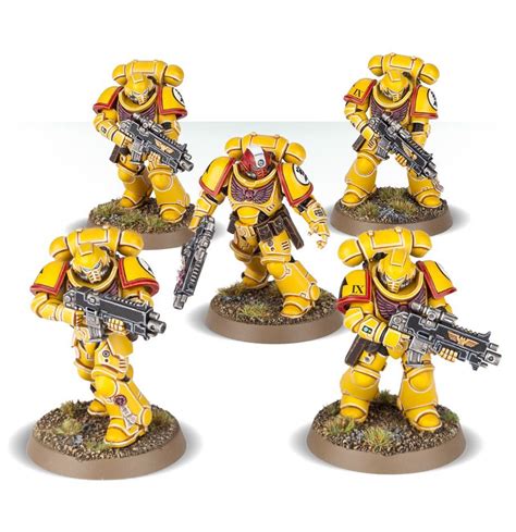 How To Play Imperial Fists In Warhammer 40k Bell Of Lost Souls