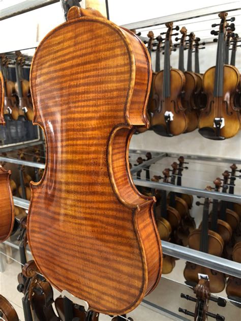 A violin is a stringed instrument where you need a bow to play it. High Grade Solo Handmade Old Violin Made In China - Buy ...