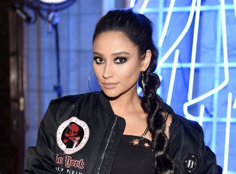 Shay Mitchell Channels Her Inner Disney Princess Tigerbeat