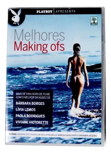 Dvd Playboy Melhores Making Ofs L Via Lemos Original Mercadolivre