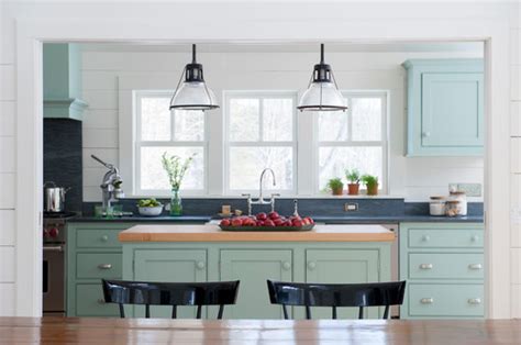 The ceiling is painted in farrow and ball lime white #1. Modern Country Style: Case Study: Farrow and Ball Green ...