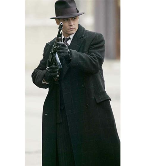 7 млн просмотров 5 лет назад. Johnny Depp as John Dillinger | Johnny depp, Herren mantel ...