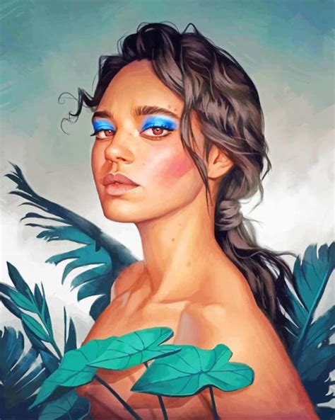 Art Fernanda Suarez Paint By Numbers Numpaint Paint